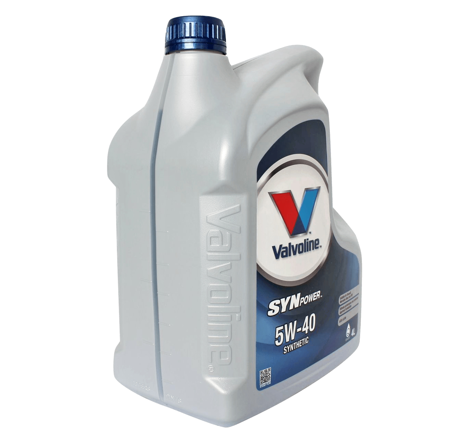 Масло моторное VALVOLINE SYNPOWER 5W40, 4л фотография №2