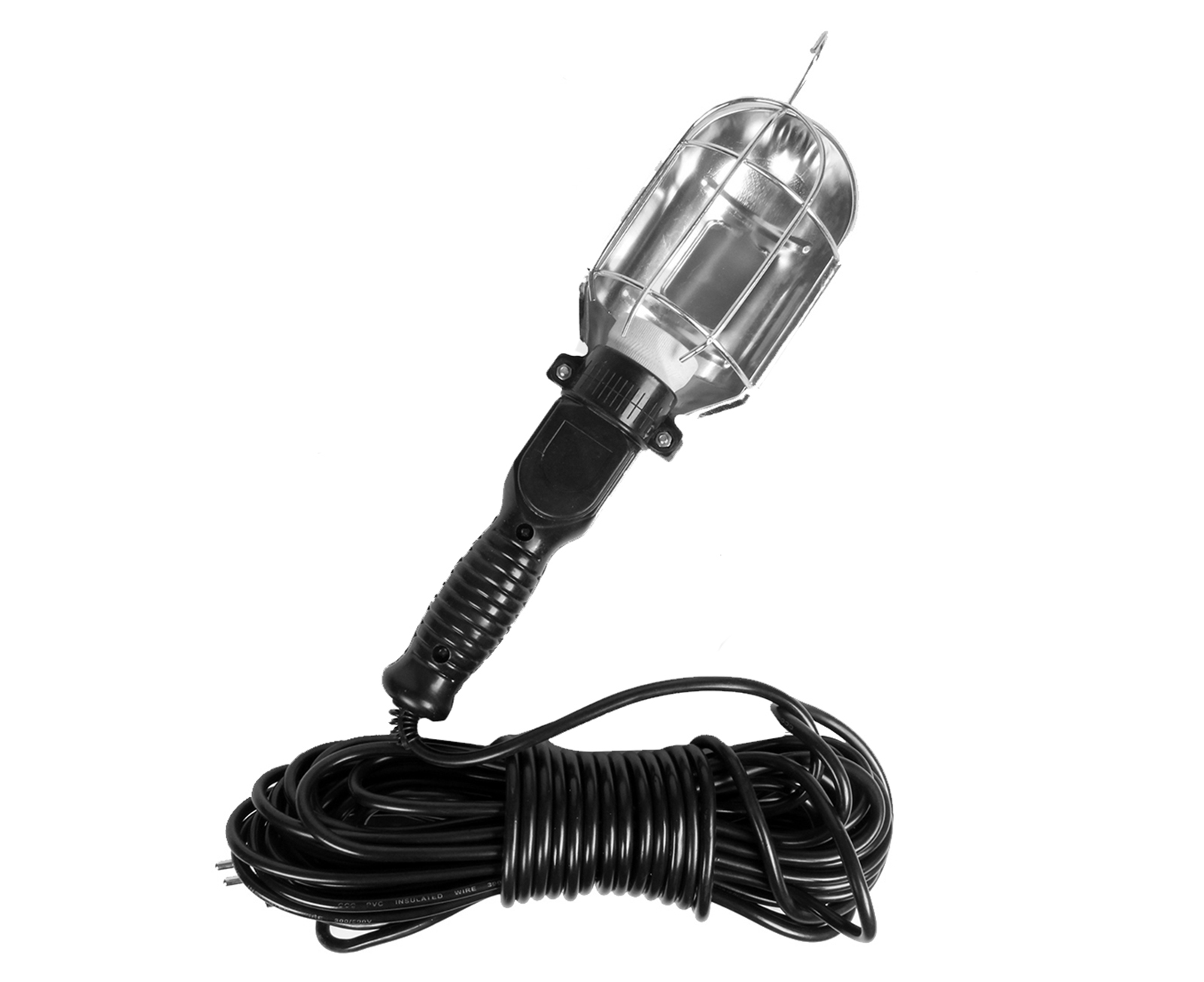 Лампа переносная 5м Max 60W черная AAR-LH05 фотография №1
