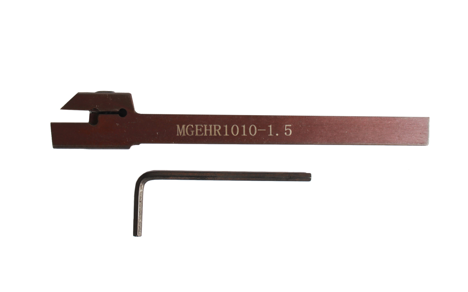 Резец токарный отрезной канавочный под сменные пластины MGEHR1010-1.5 фотография №4