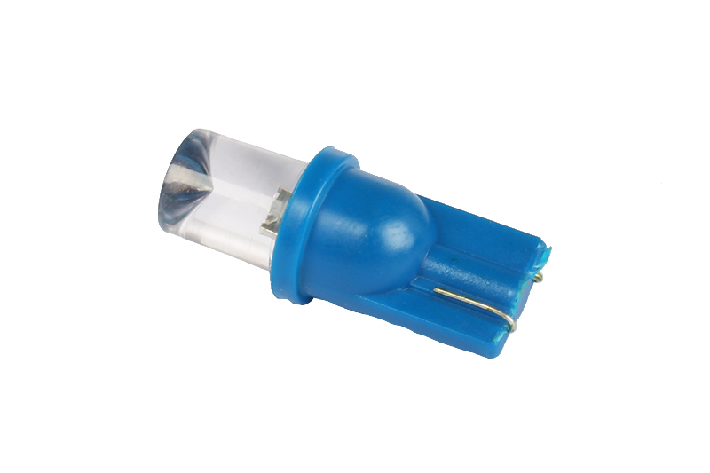 Лампа в габарит, щиток приборов без цоколя GY6-50 5W 12 V синяя фотография №1