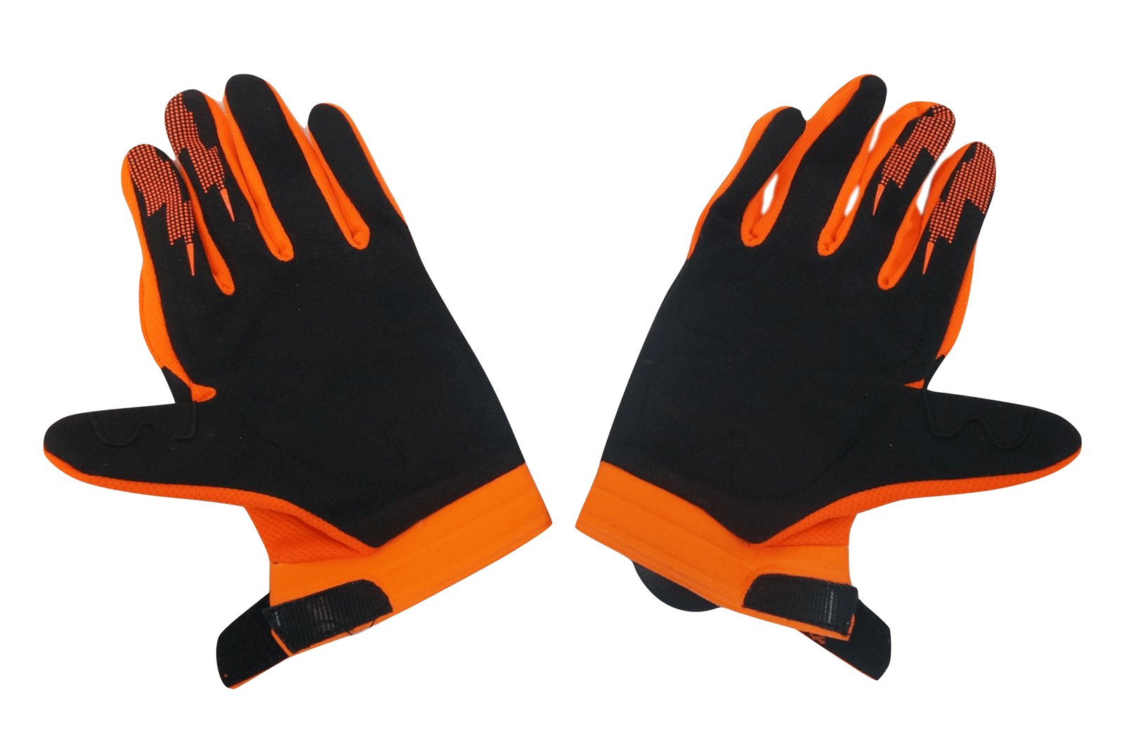 Перчатки FOX DIRTPAW black/orange XL фотография №2