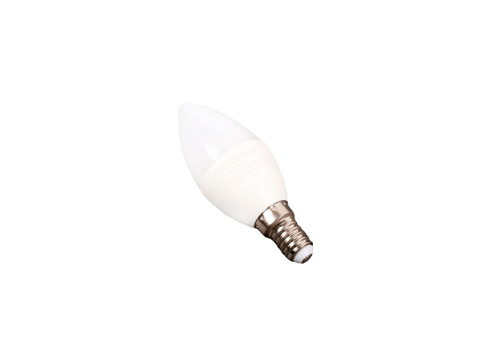 Лампа светодиодная Ergolux LED-C35-7W-E14-4K Свеча фотография №2