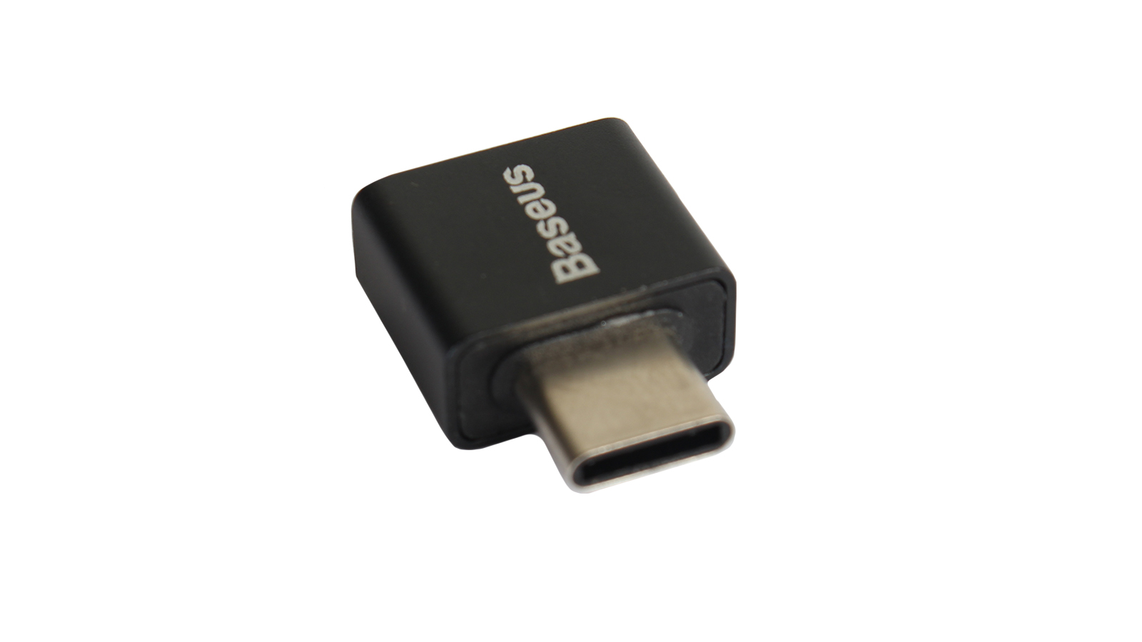 Адаптер USB type C Baseus Exquisite Type-C Male to USB Female Adapter Converter 2.4A black фотография №2