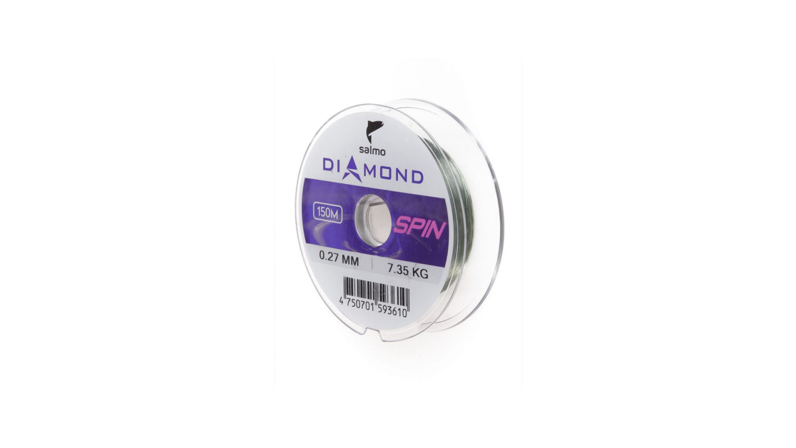 Леска монофильная Salmo Diamond SPIN 150/027 фотография №1