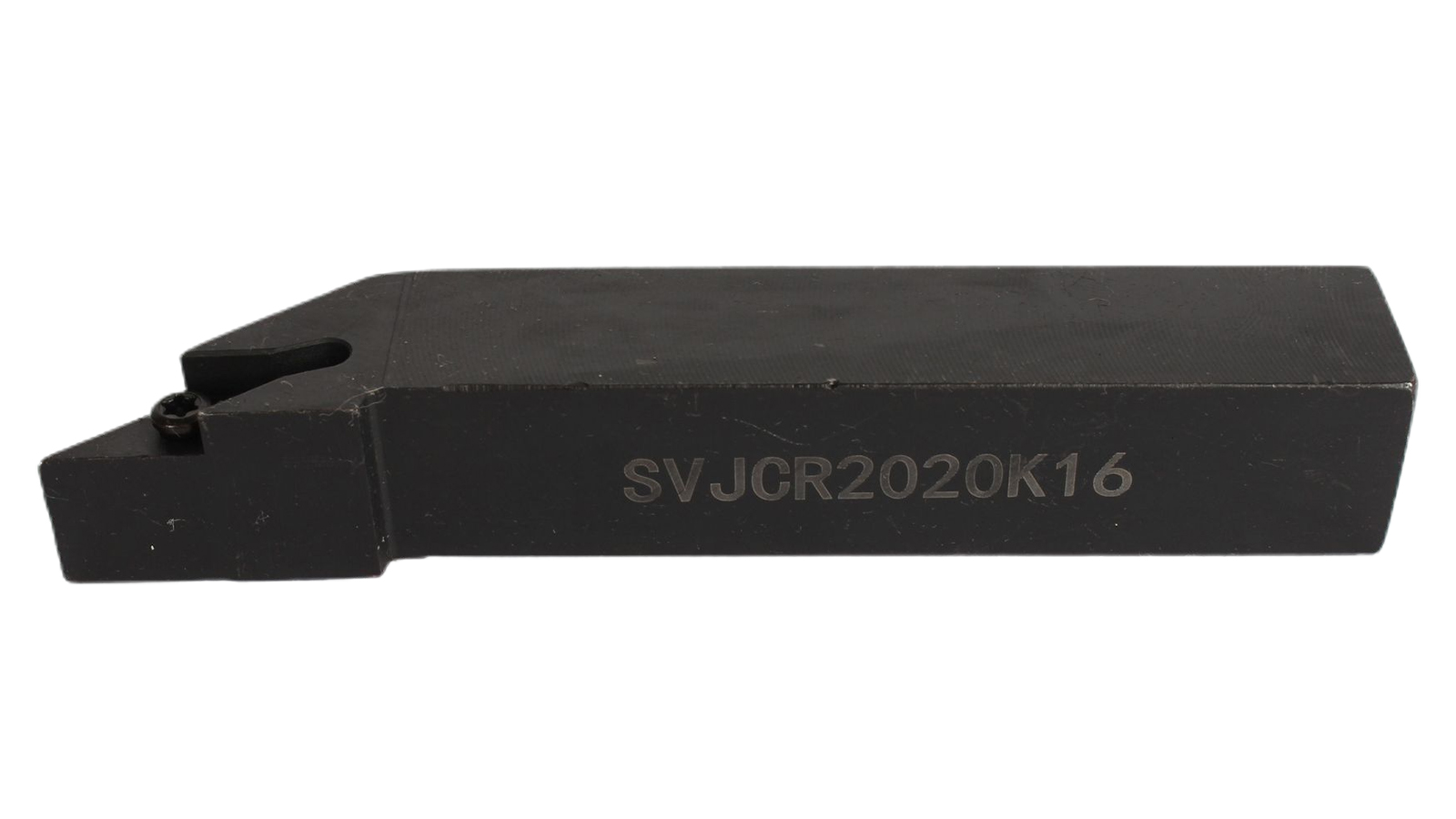 Резец токарный под сменные пластины для продольного и контурного точения SVJCR2020 фотография №1