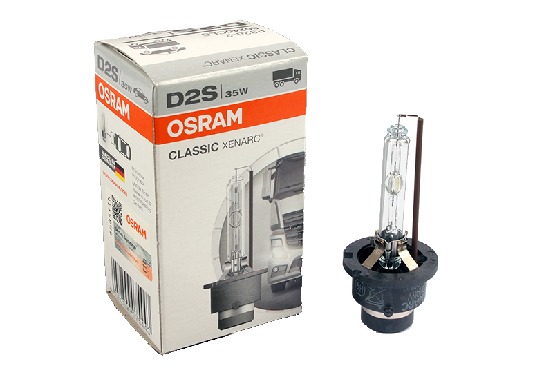 Лампа 85Vx35W D2S ксенон OSRAM 66240CLC фотография №1