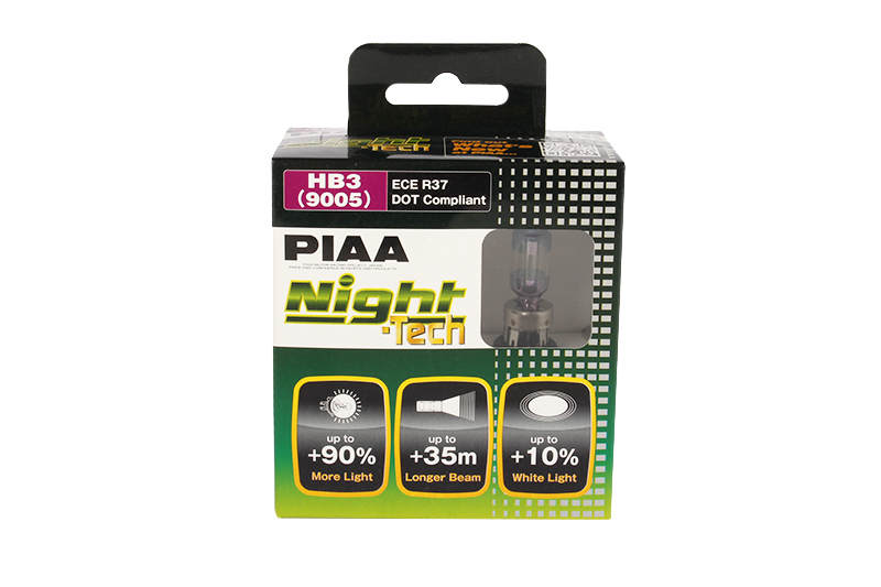 Лампа PIAA HB3 BULB NIGHT TECH комплект 3600К фотография №1