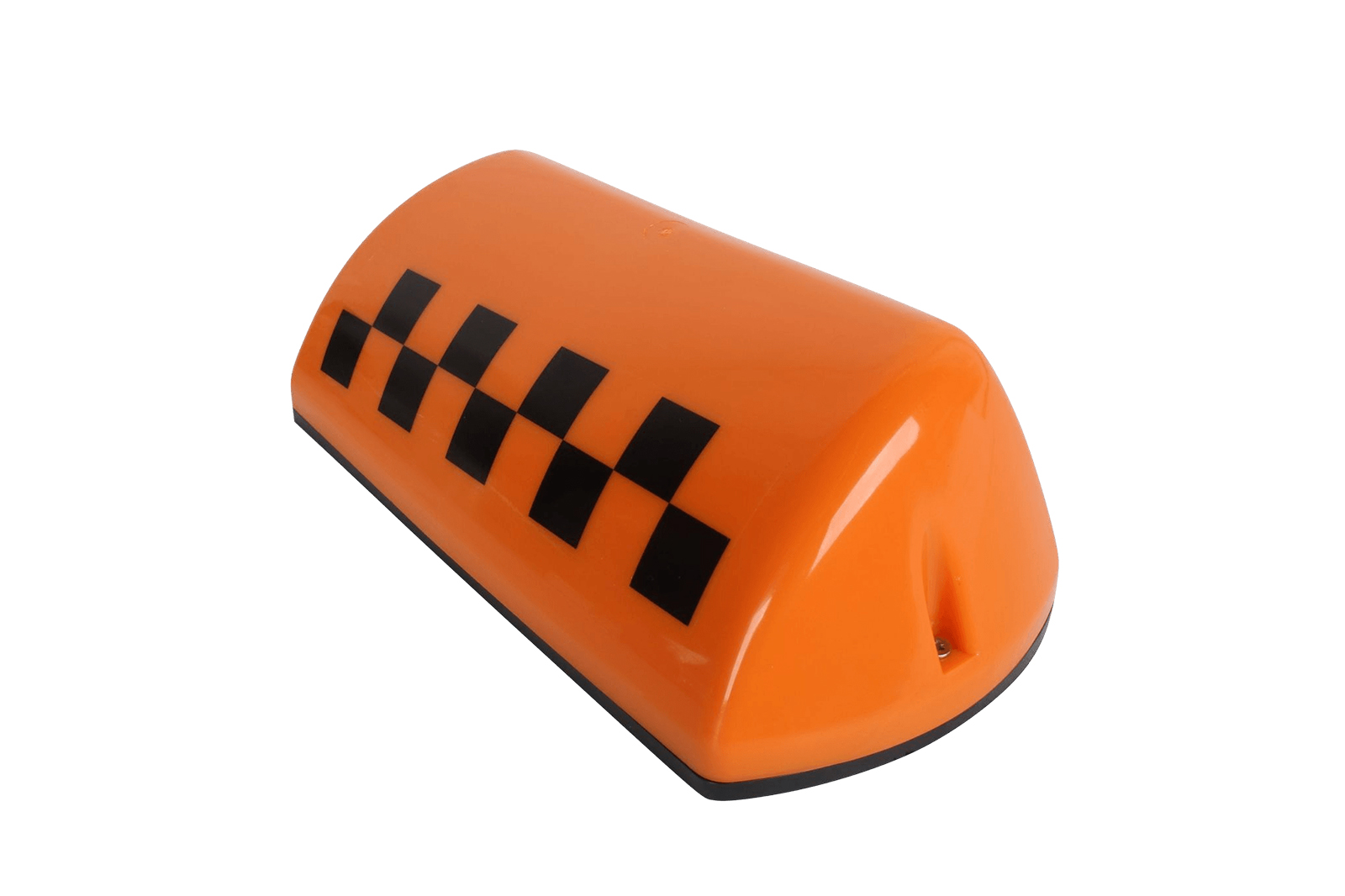 Фонарь ТАКСИ оранжевый магнитный с подсветкой малый фотография №2