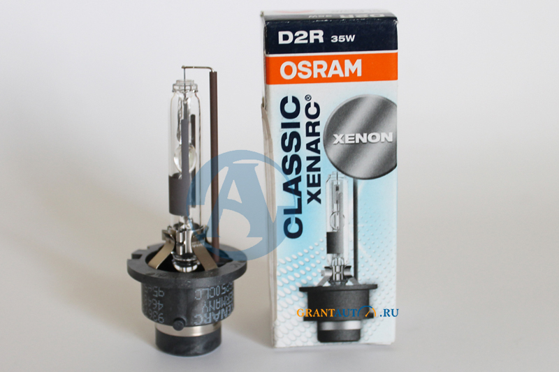 Лампа 85Vx35W D2R ксенон OSRAM 66250CLC фотография №1