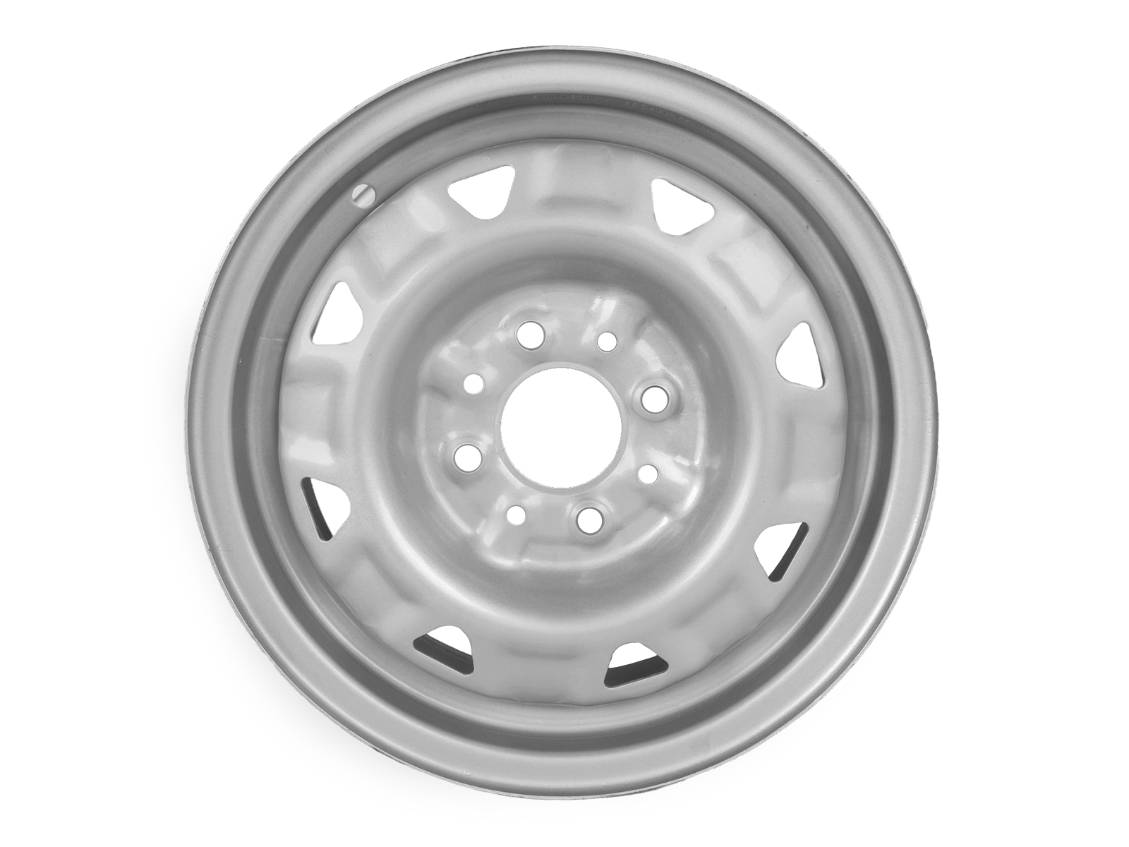 Диск колеса ВАЗ-2108 R13х5.0 серый металлик 1 штука MAGNETTO фотография №1