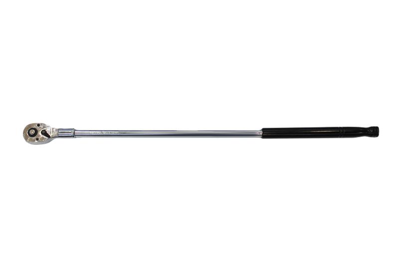 Трещотка 3/4 24-зуба ЭВРИКА прямая металлическая ручка 1010 мм фотография №1