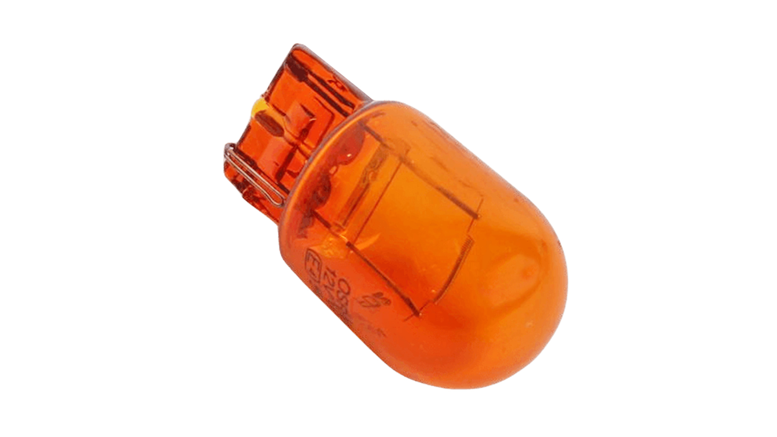 Лампа 12V WY21W OSRAM бесцокольная желтая 1 штука фотография №3