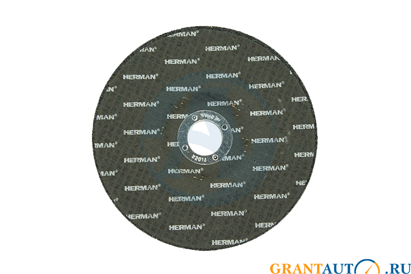Круг шлифовальный HERMAN STANDART 150х6.0х22мм по металлу фотография №2
