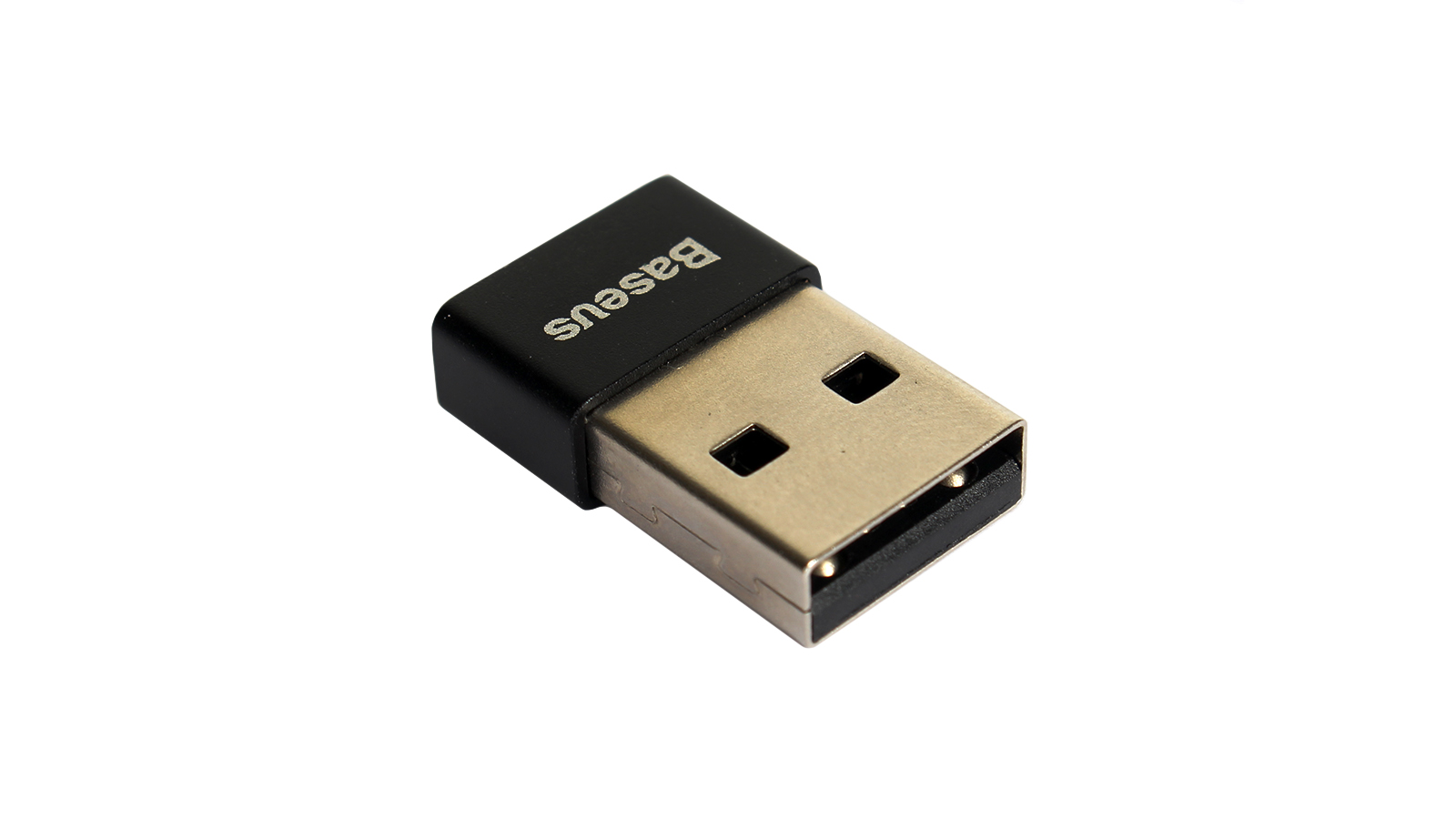 Адаптер USB type C Baseus Exquisite USB Male to Type-C Female Adapter Converter black фотография №2
