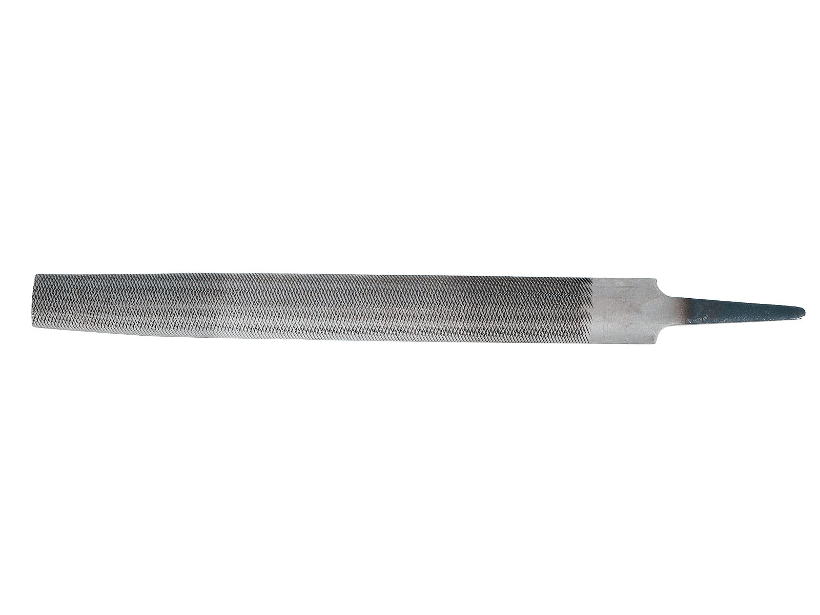 Напильник по металлу полукруглый 150 мм №2 (без ручки) фотография №2