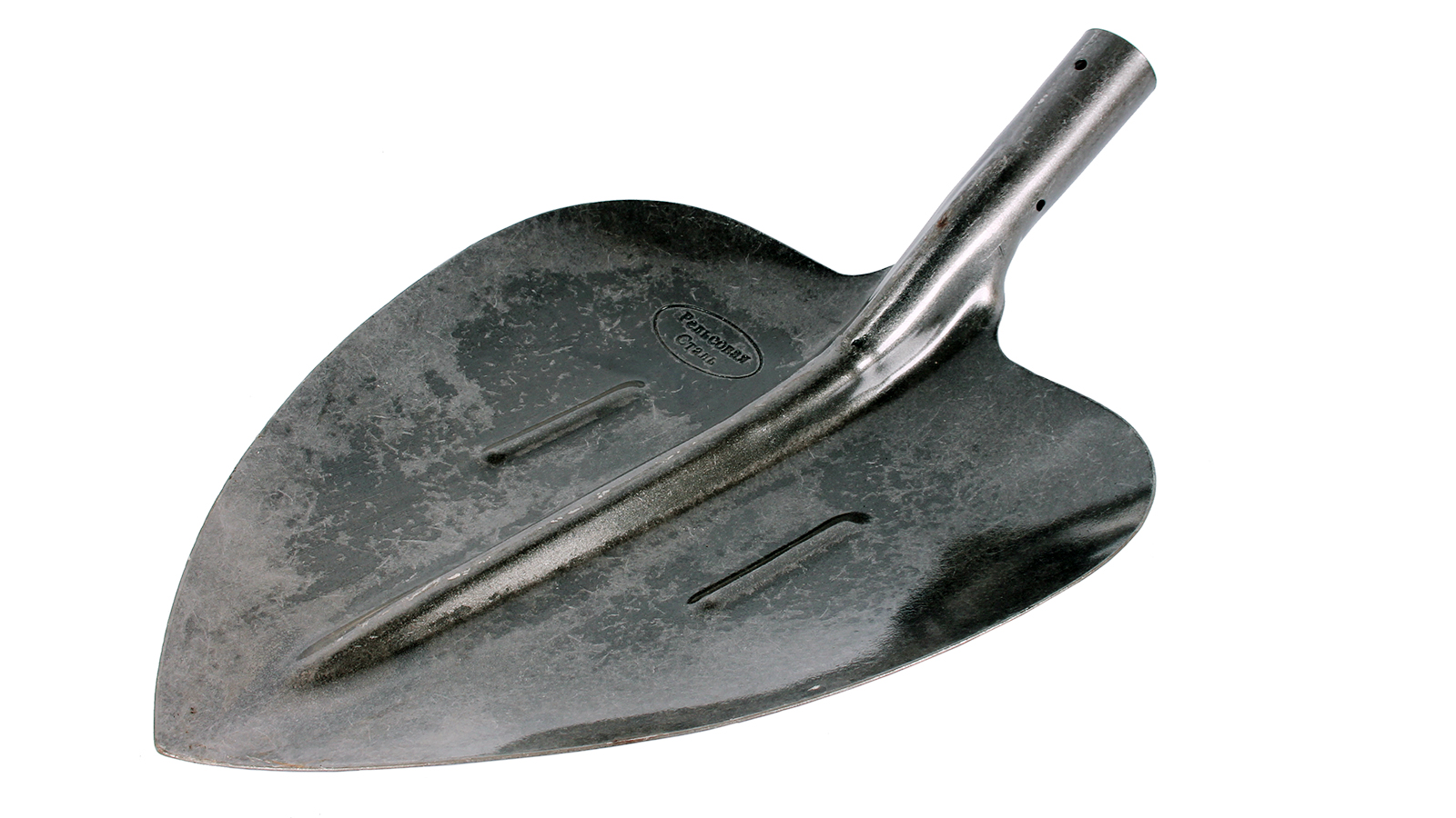 Лопата рельсовая сталь породная без черенка S506 фотография №2