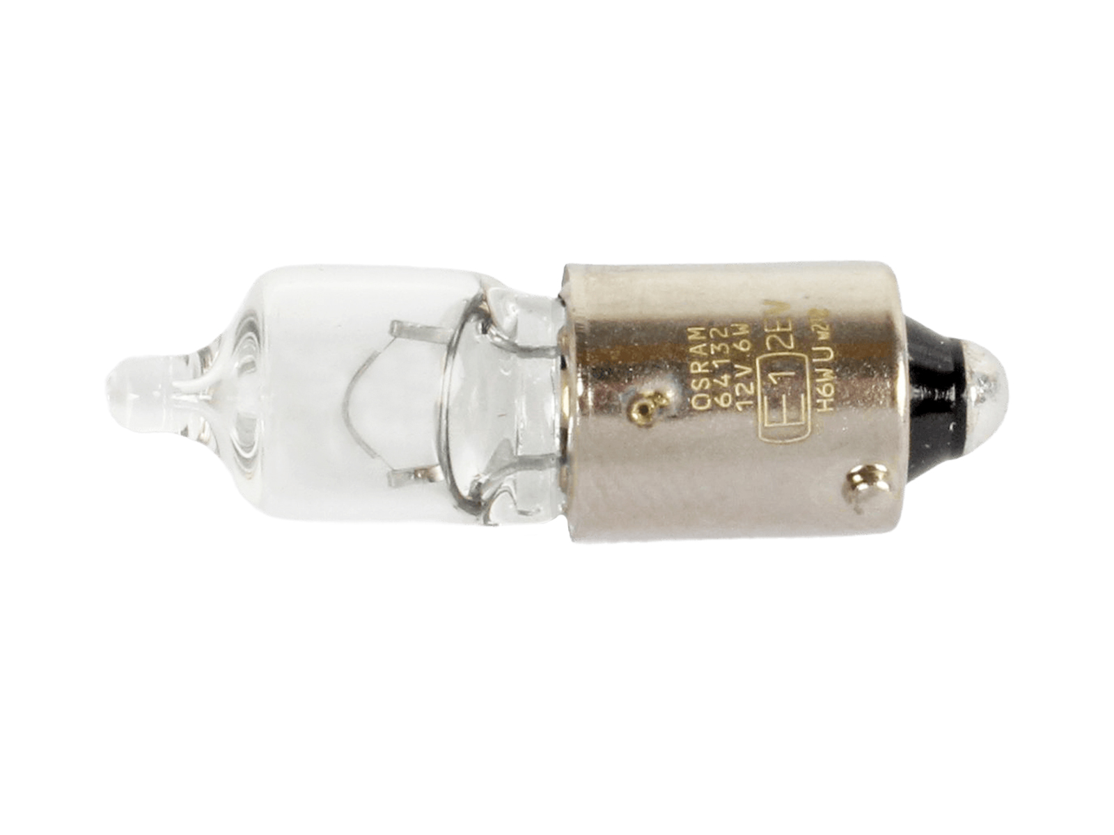 Лампа 12V 6W H6W OSRAM 64132 фотография №1