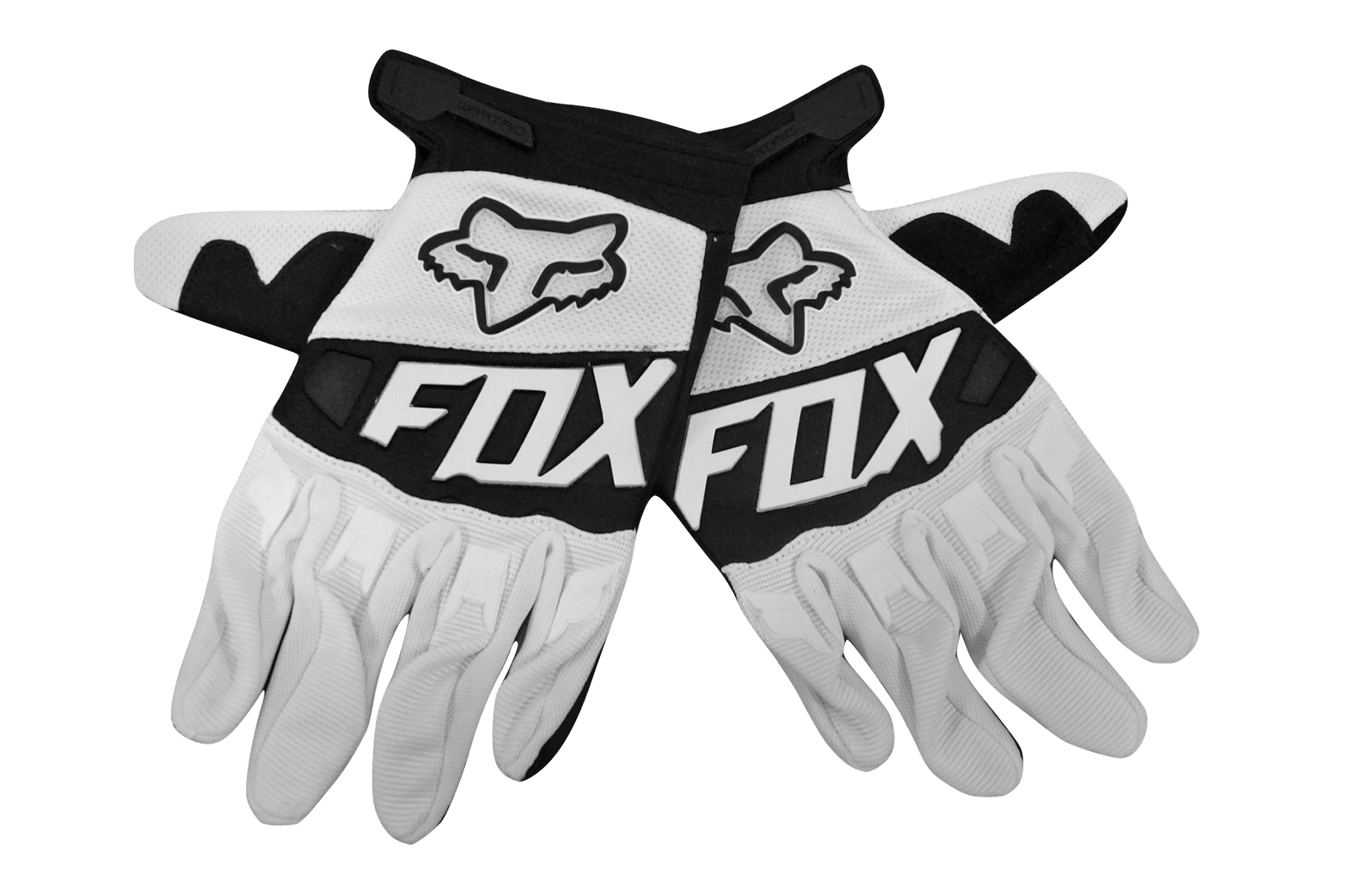 Перчатки FOX DIRTPAW Black/White L фотография №1