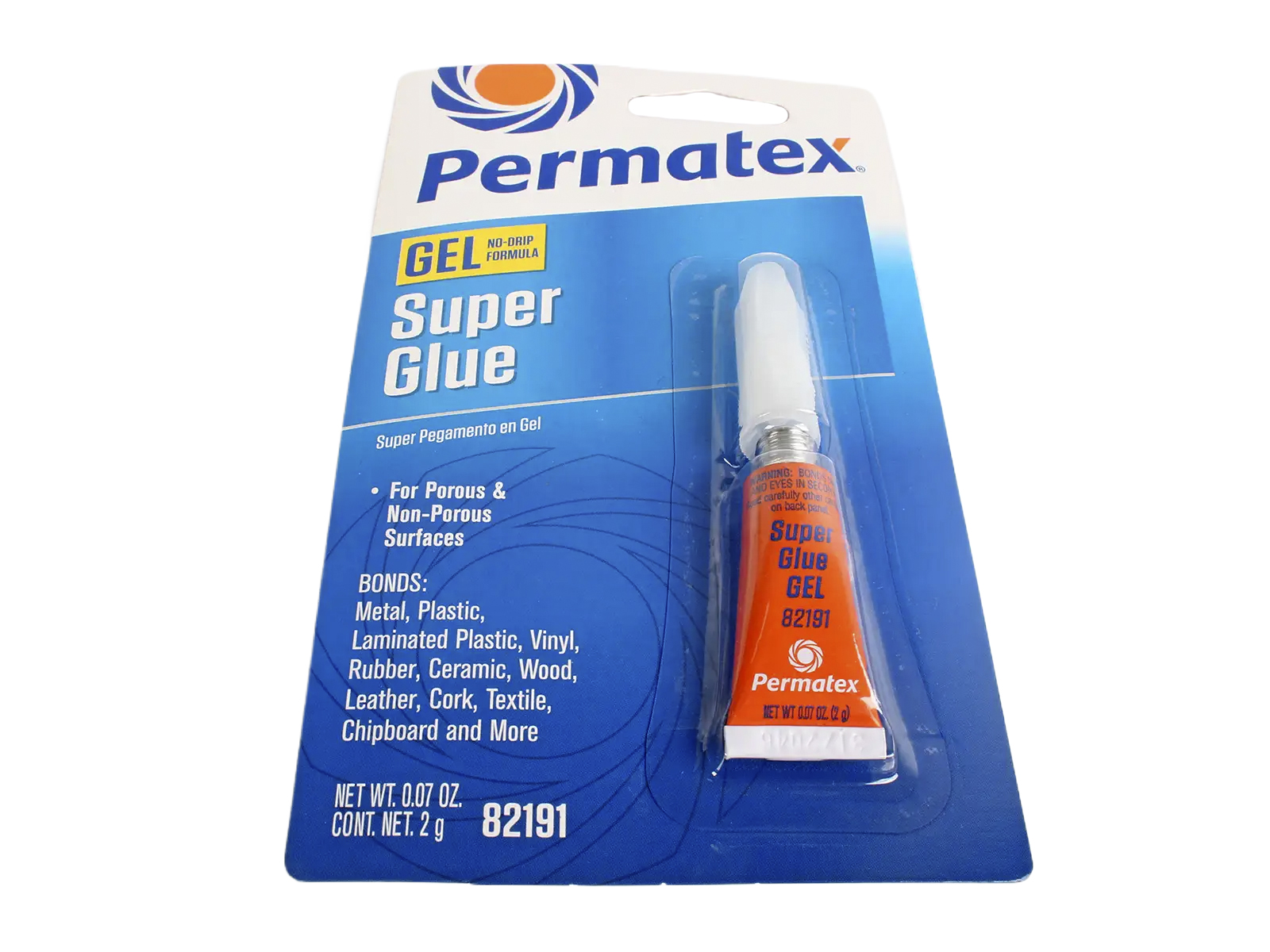 Клей супер гель 2г PERMATEX 82191 фотография №2