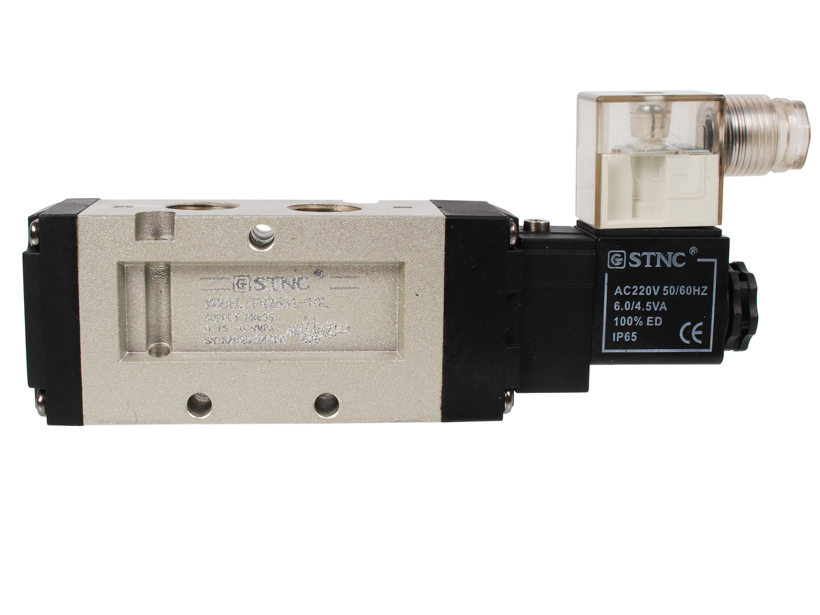 Пневмораспределитель 220V FG2531-10L фотография №1