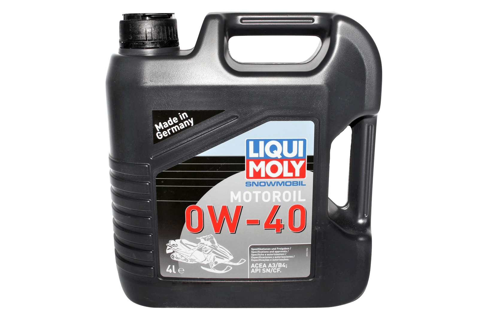 Масло моторное LIQUI MOLY Snowmobil 0W40 4T 4л фотография №1