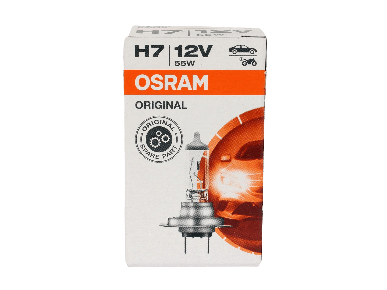 Лампа 12Vx55W H7 OSRAM O-64210 фотография №4