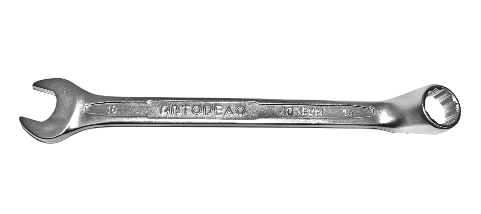 Ключ комбинированный 19 мм коленчатый АвтоDело Professional фотография №1
