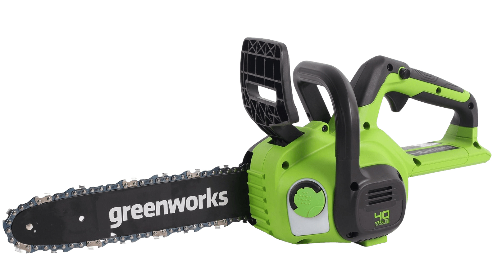 Пила цепная аккумуляторная Greenworks 40V 30 см фотография №1