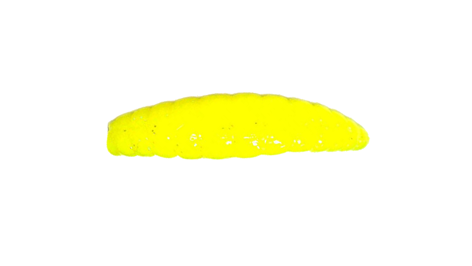 Приманка силиконовая Kosadaka MAGGOT 30мм 12шт запах сыра, цвет CH (chartreuse) фотография №1