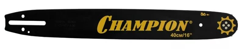 Шина для бензопилы CHAMPION 16 фотография №1