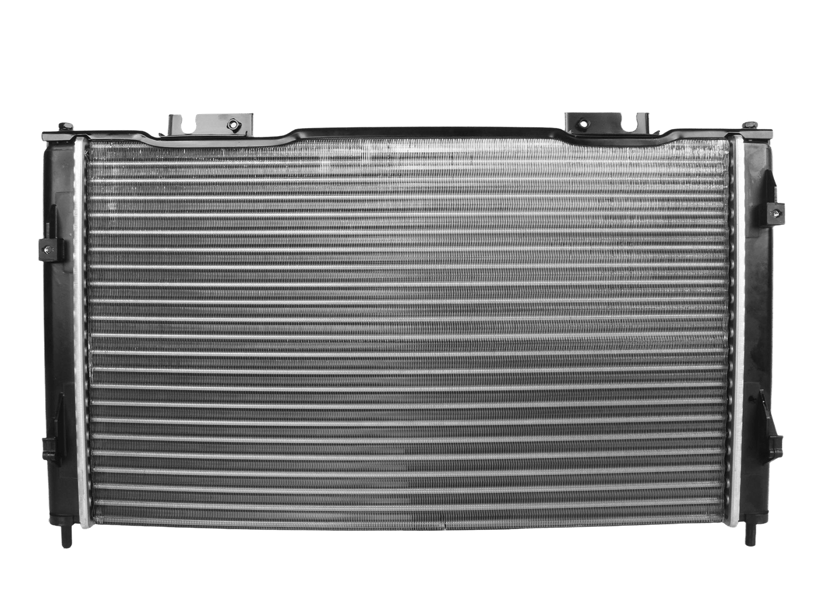 Радиатор ВАЗ-2170 алюминиевый LUZAR с кондиционером LRC 01270b фотография №4