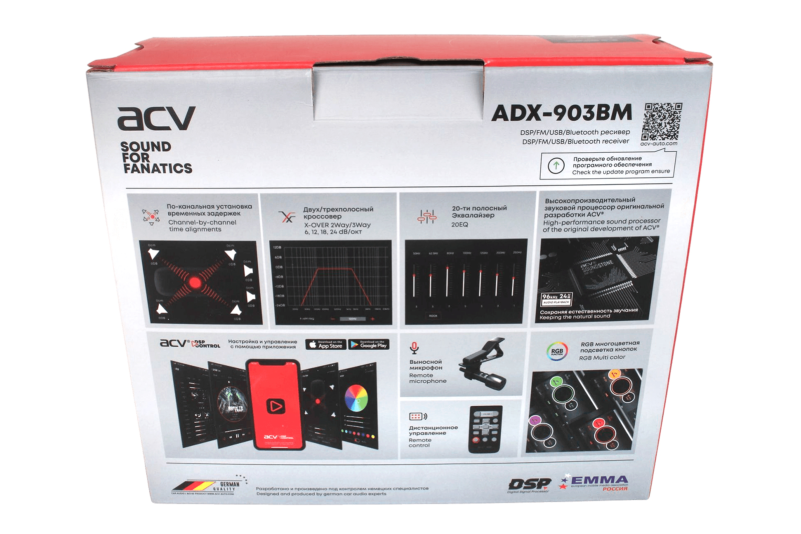 Автомагнитола ACV ADX-903BM фотография №8
