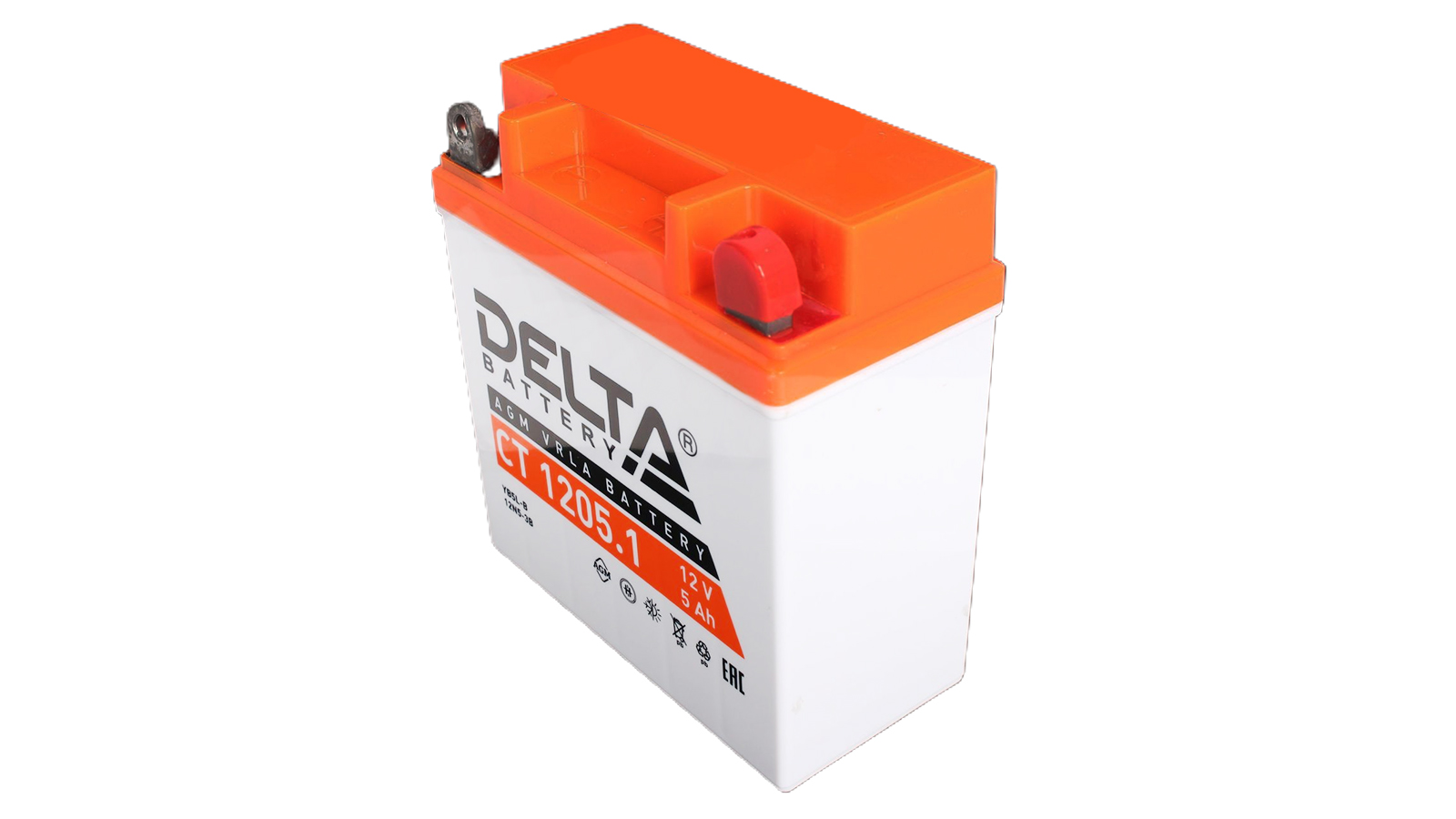 Аккумуляторная батарея DELTA 1205.1 12N5L-BS 6СТ5 фотография №2