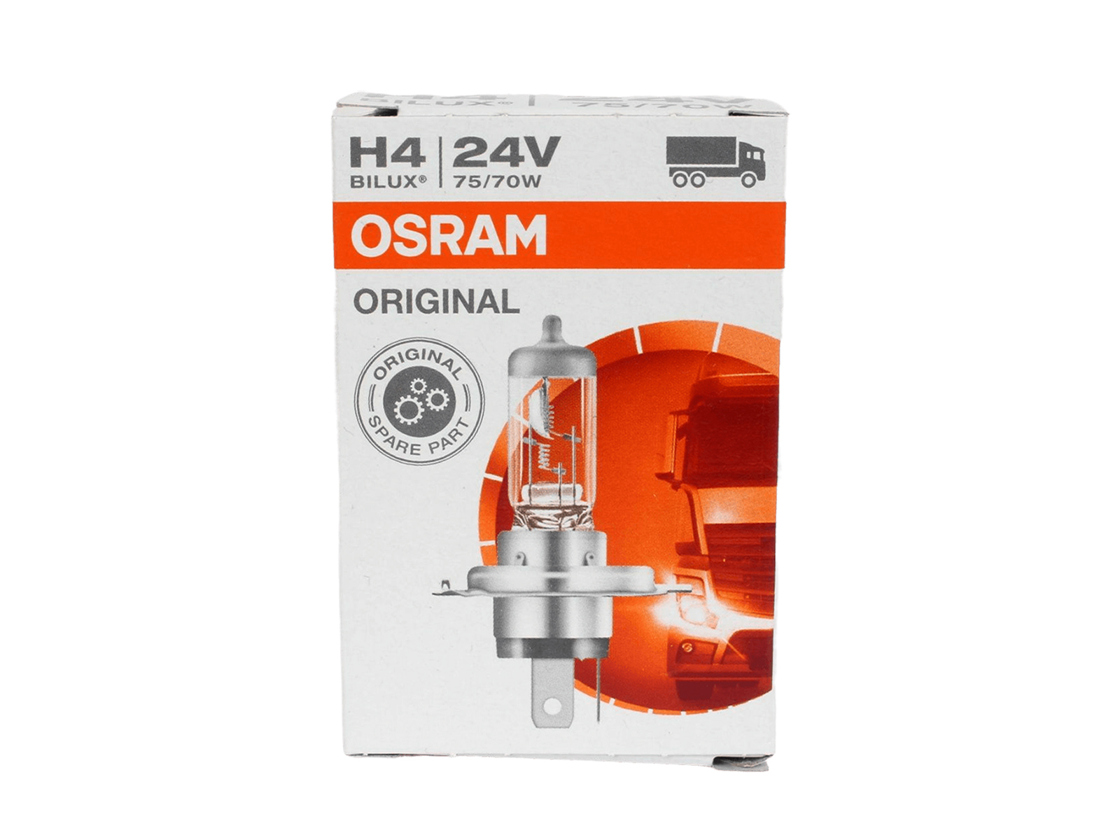 Лампа 24Vx75/70W H4 p43 OSRAM фотография №4