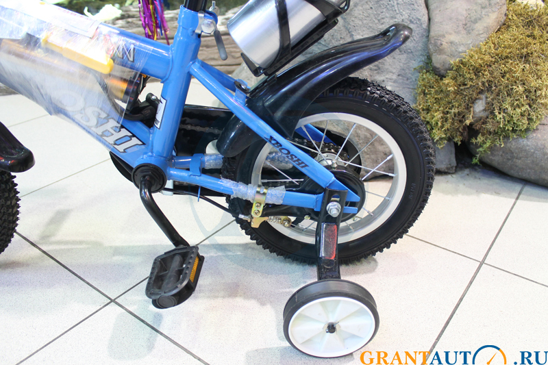 Велосипед XBOSHI детский диаметр колес 12 дюймов фотография №3