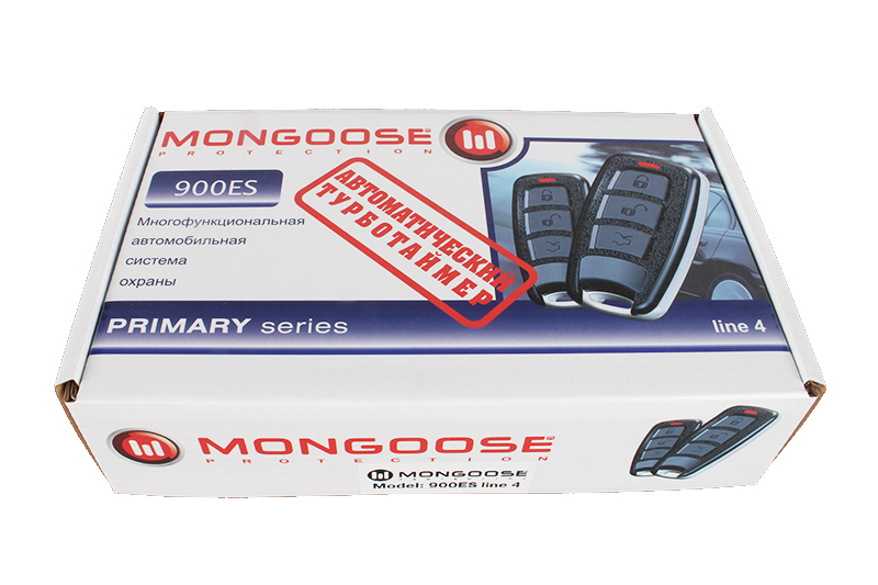 Сигнализация Mongoose 900ES line 4 фотография №3