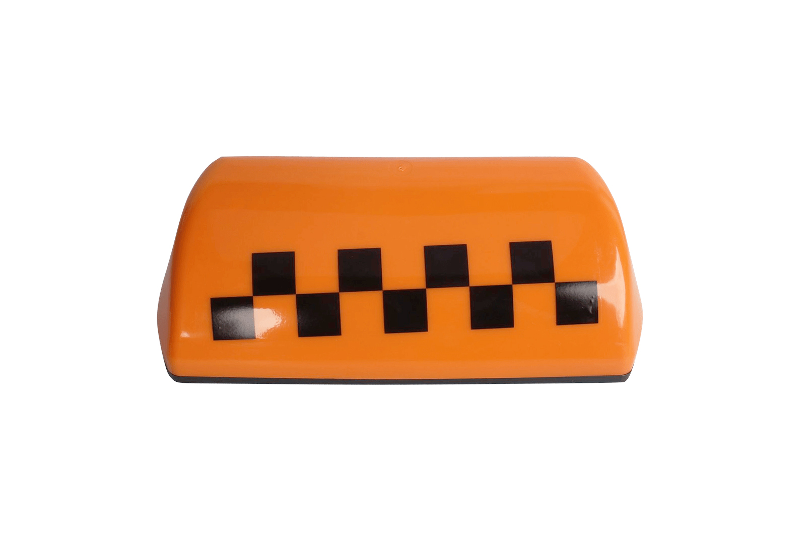 Фонарь ТАКСИ оранжевый магнитный с подсветкой малый фотография №1