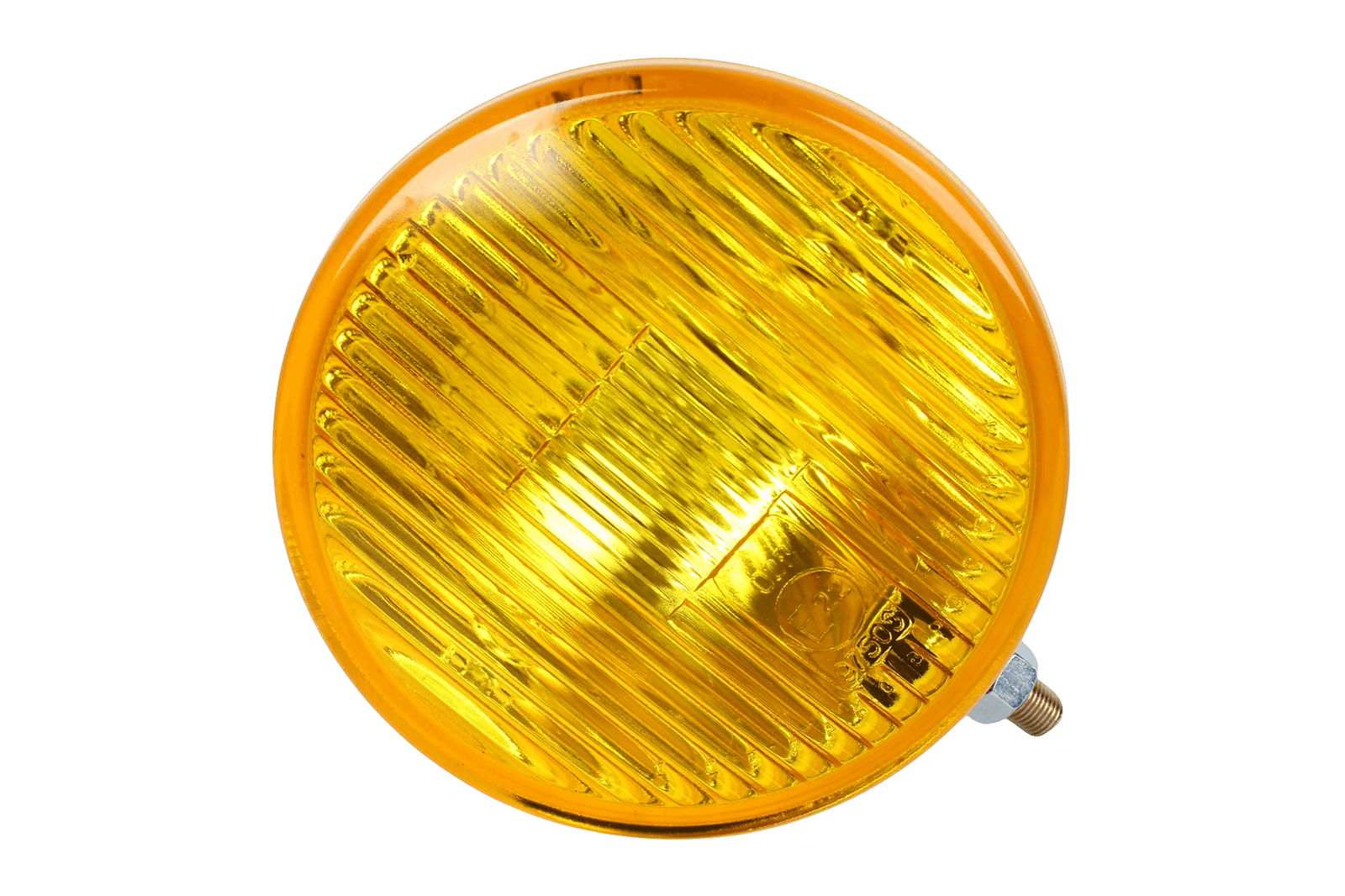 Фара противотуманная ОСВАР желтая круглая 1шт.2101.3743-06 фотография №1
