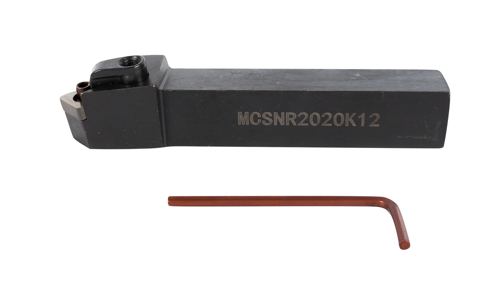Резец токарный проходной под сменные пластины MCSNR2020H12 фотография №3