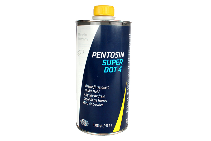 Жидкость тормозная PENTOSIN Super DOT 4 1л фотография №2