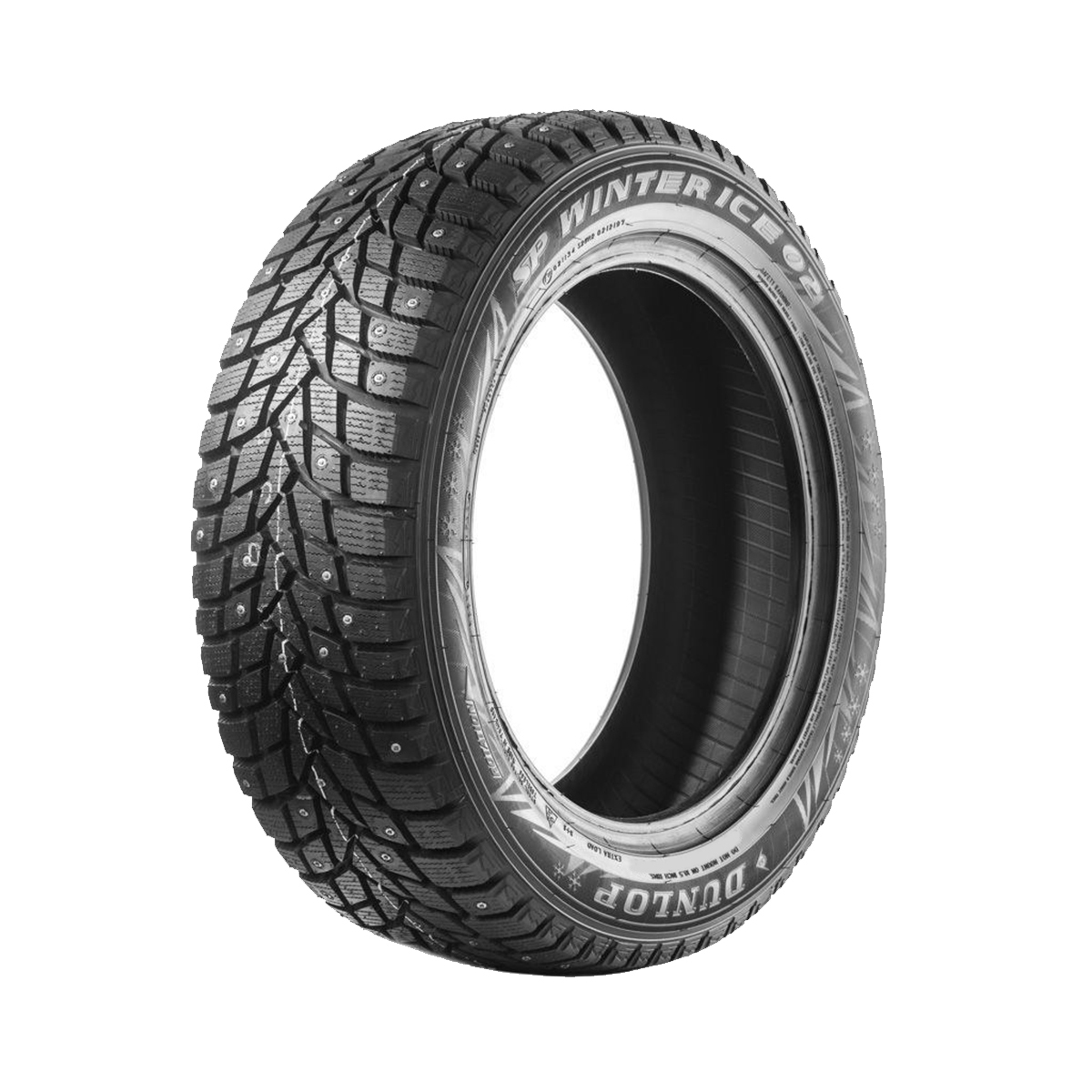 Шина DUNLOP Winter Ice 02 175/70 R13 шипованная фотография №1