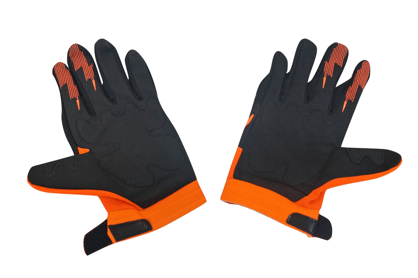 Перчатки FOX DIRTPAW П-FD-Orange/Black XL фотография №2