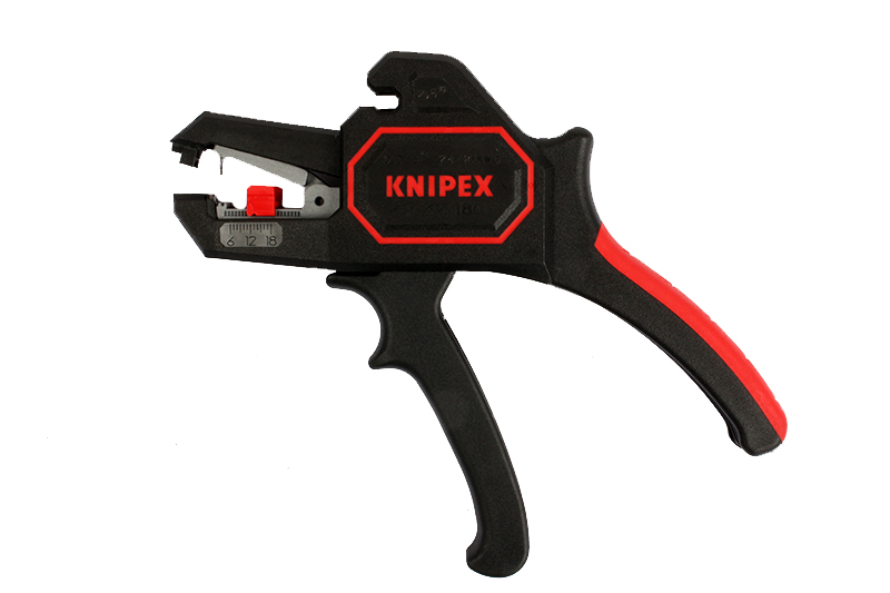 Инструмент для снятия изоляции Стриппер KNIPEX KN-1262180 фотография №1