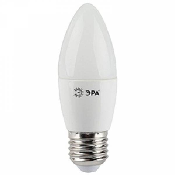 Лампа светодиодная  ЭРА LED smd B35-9w-827-E27 фотография №1