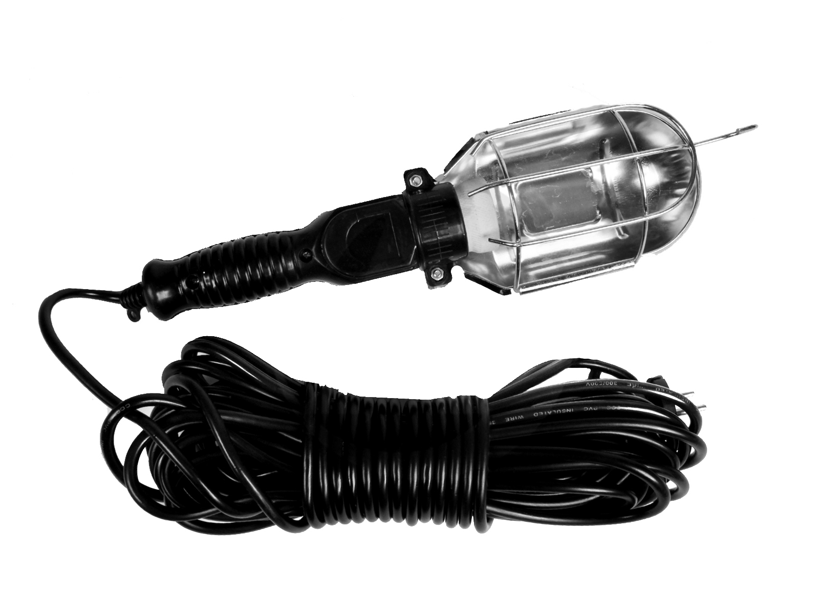Лампа переносная 5м Max 60W черная AAR-LH05 фотография №2