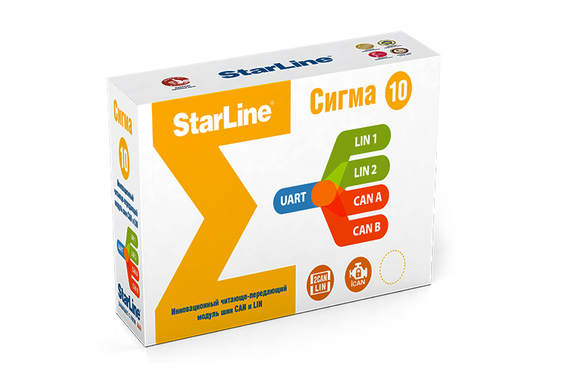 Модуль STARLINE CAN шины Сигма 10 фотография №1