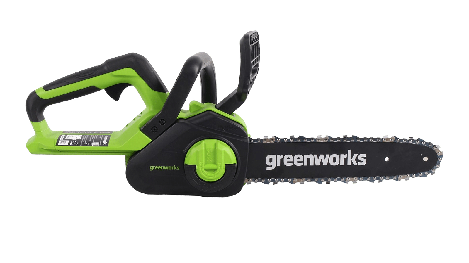 Пила цепная аккумуляторная Greenworks 40V 30 см фотография №3