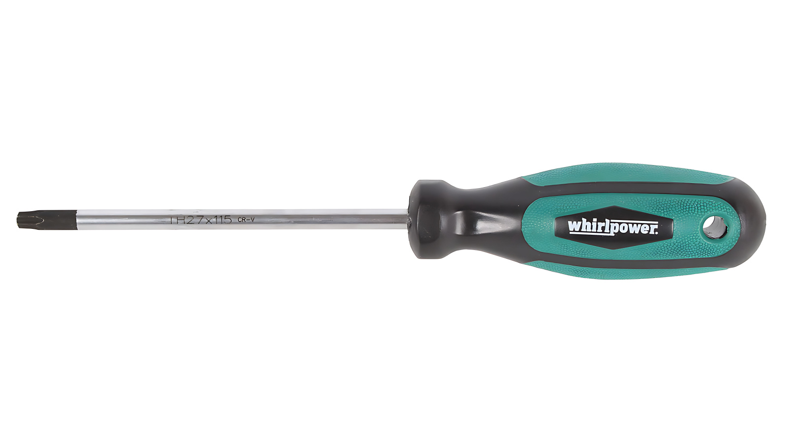 Отвертка WhirlPower torx TH27х115 мм с отверстием фотография №1