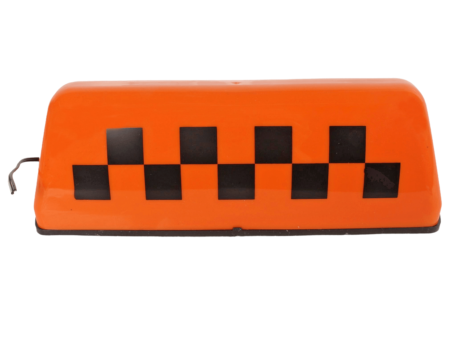 Знак TAXI магнитный с подсветкой 12V оранжевый фотография №1