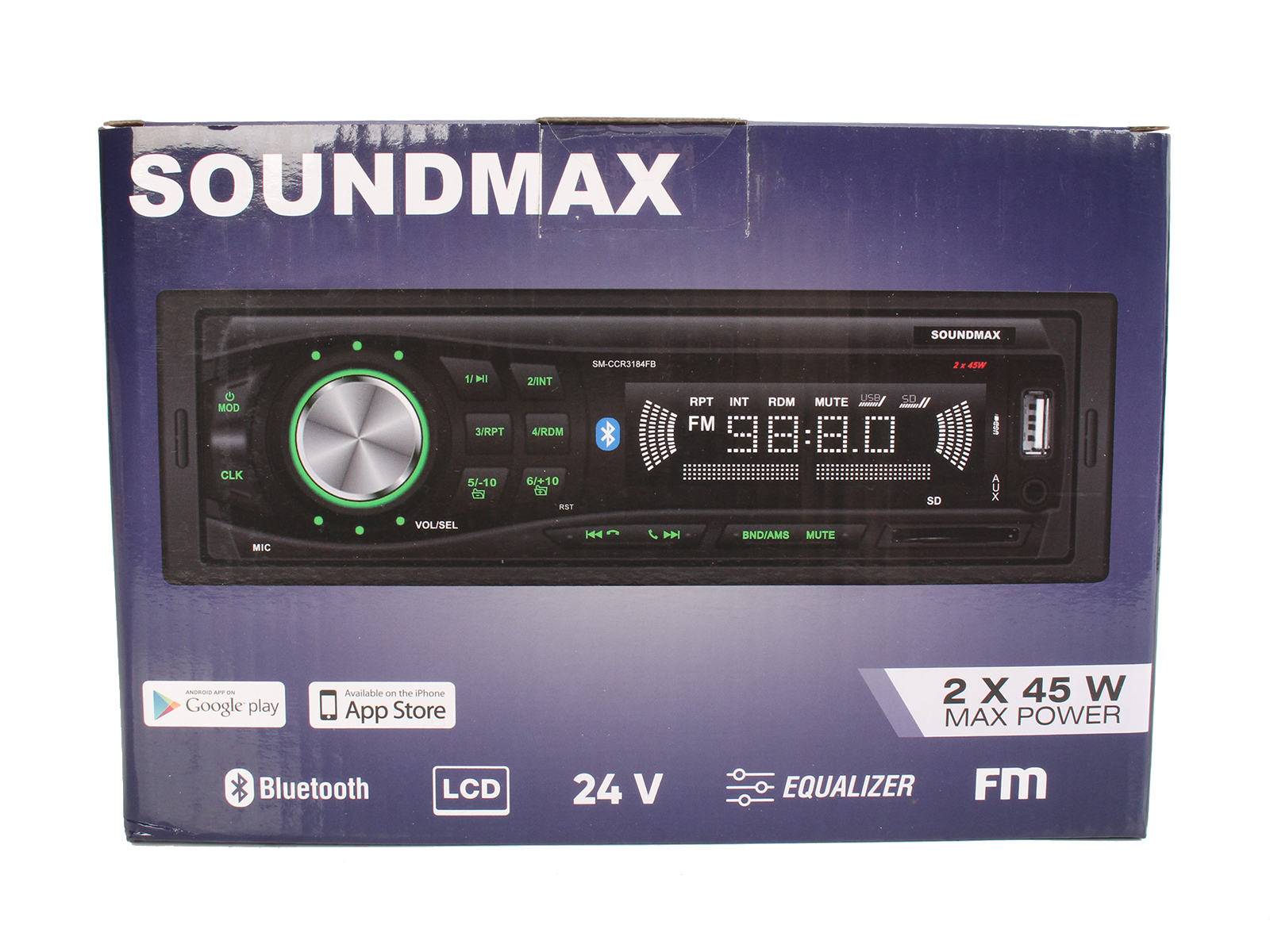 Автомагнитола Soundmax SM-CCR3184FB фотография №7